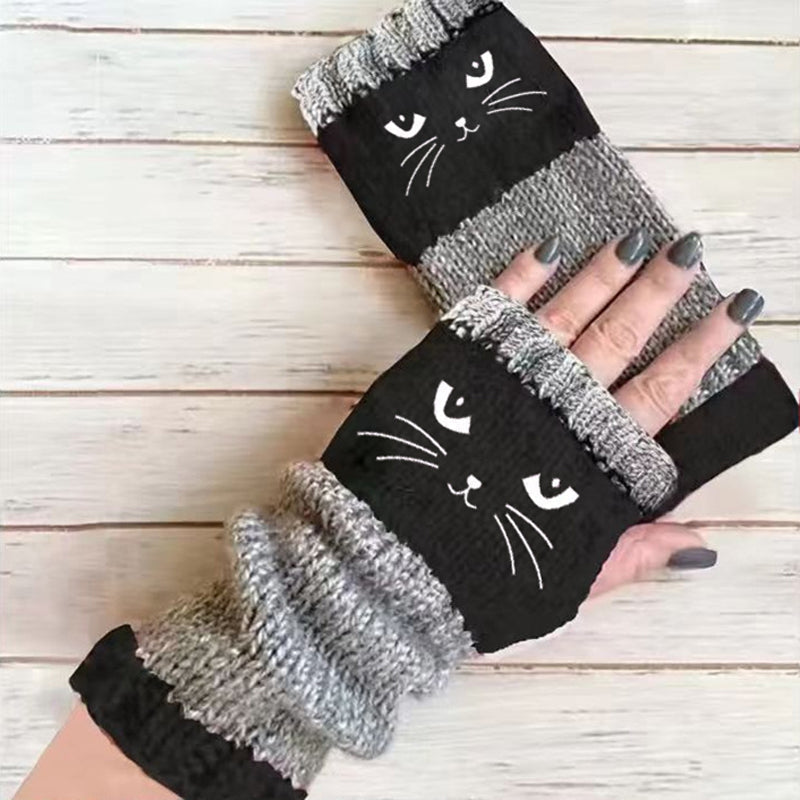 CozyPaws - Cartoon Warm Gloves