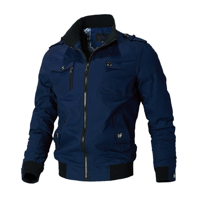 Ahmad - Bomber Jacket with Multi Pocket
