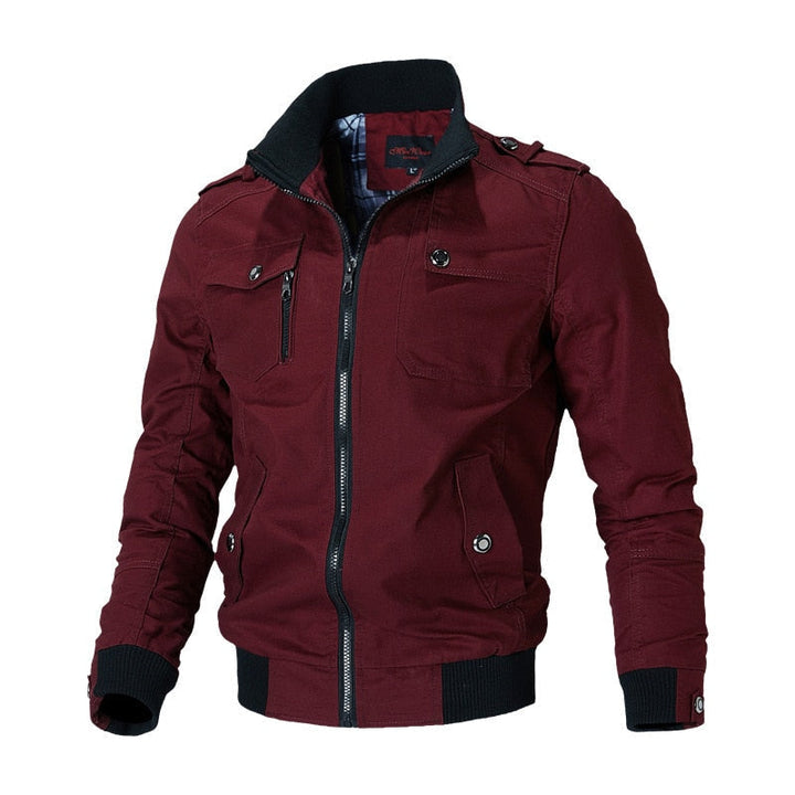 Ahmad - Bomber Jacket with Multi Pocket