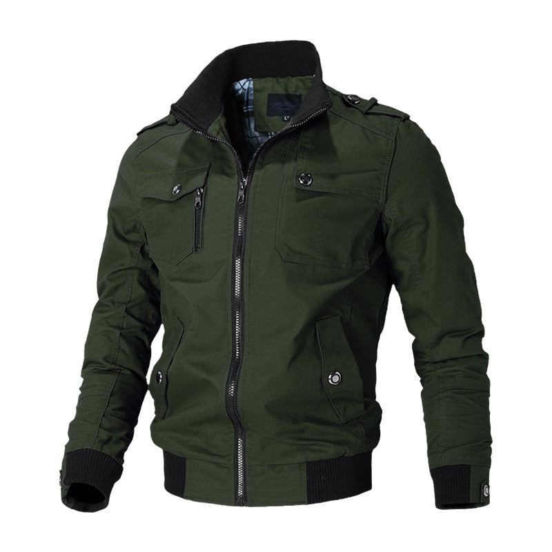 Ahmad - Bomber Jacket with Multi Pocket