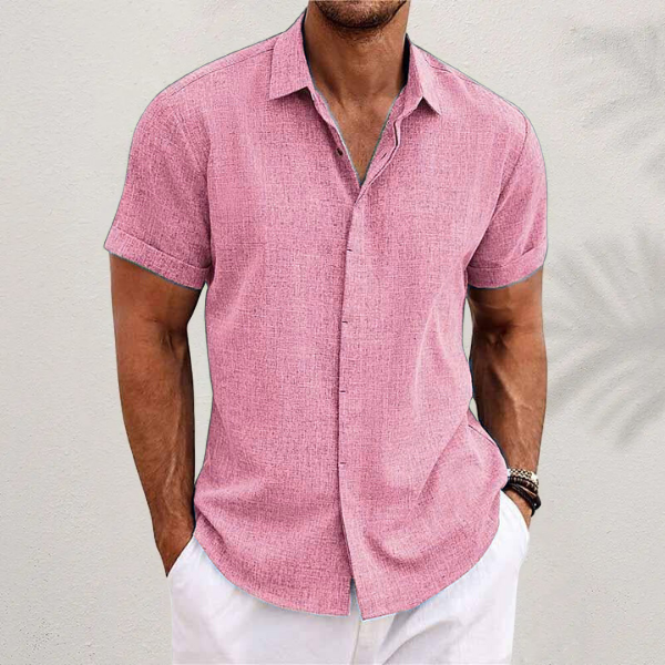 Neftali - Classic Linen Shirt