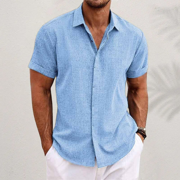 Neftali - Classic Linen Shirt