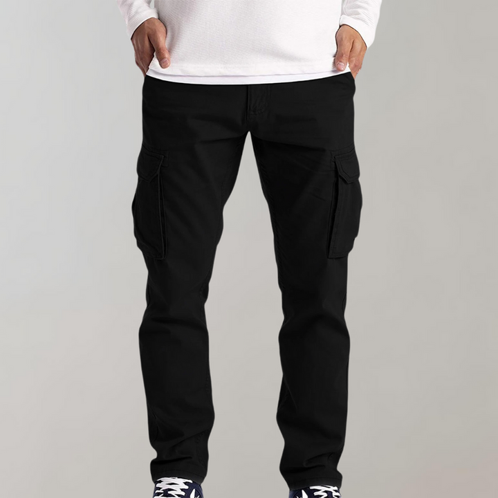 Hansjörg - Lightweight Cargo Pants With Pockets