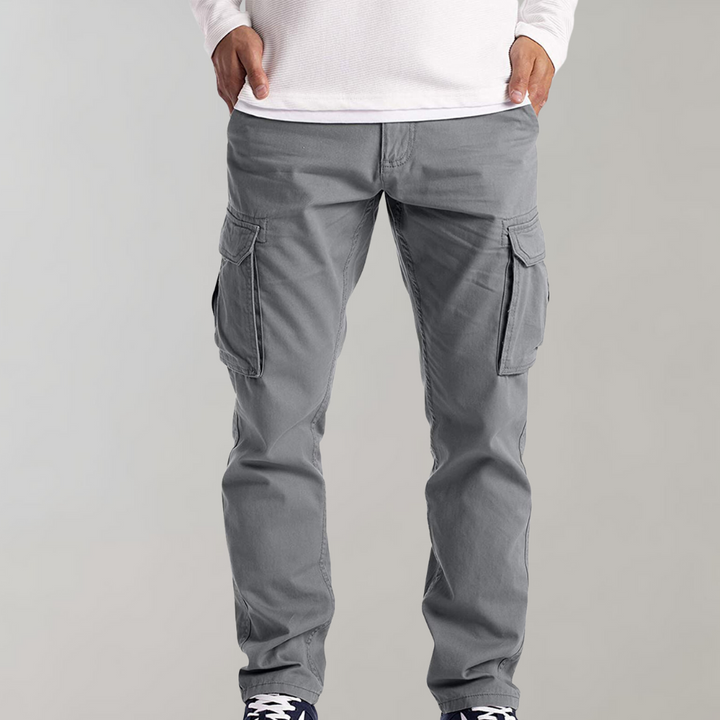 Hansjörg - Lightweight Cargo Pants With Pockets