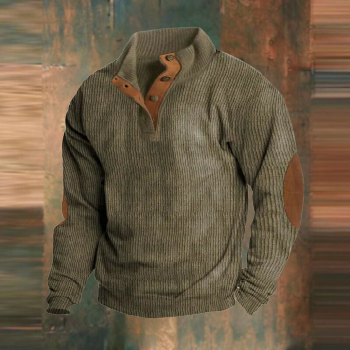 Ivano - Hight Collar Sweater