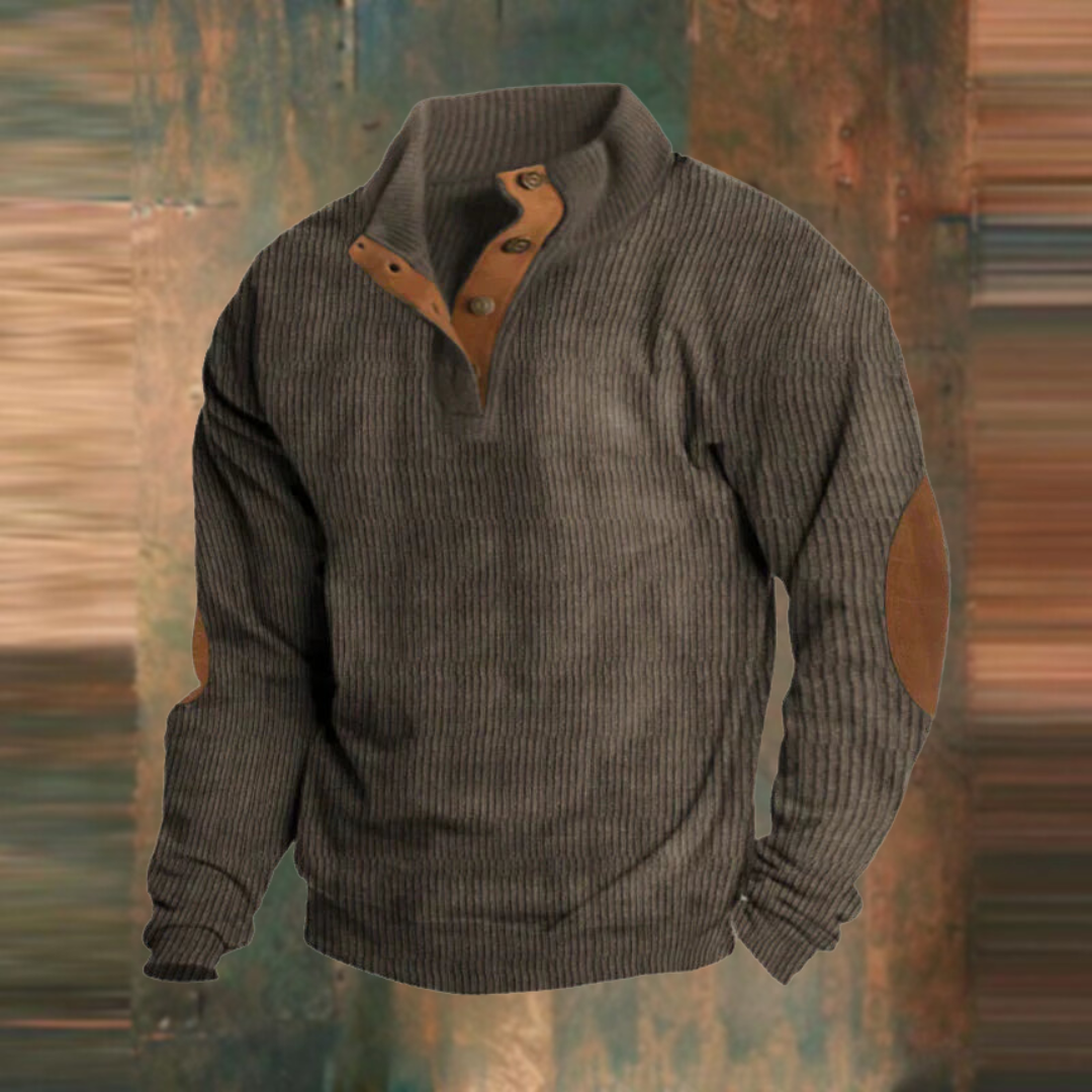 Ivano - Hight Collar Sweater