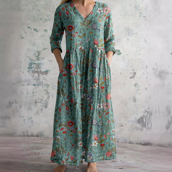 Saule - Floral Summer Dress
