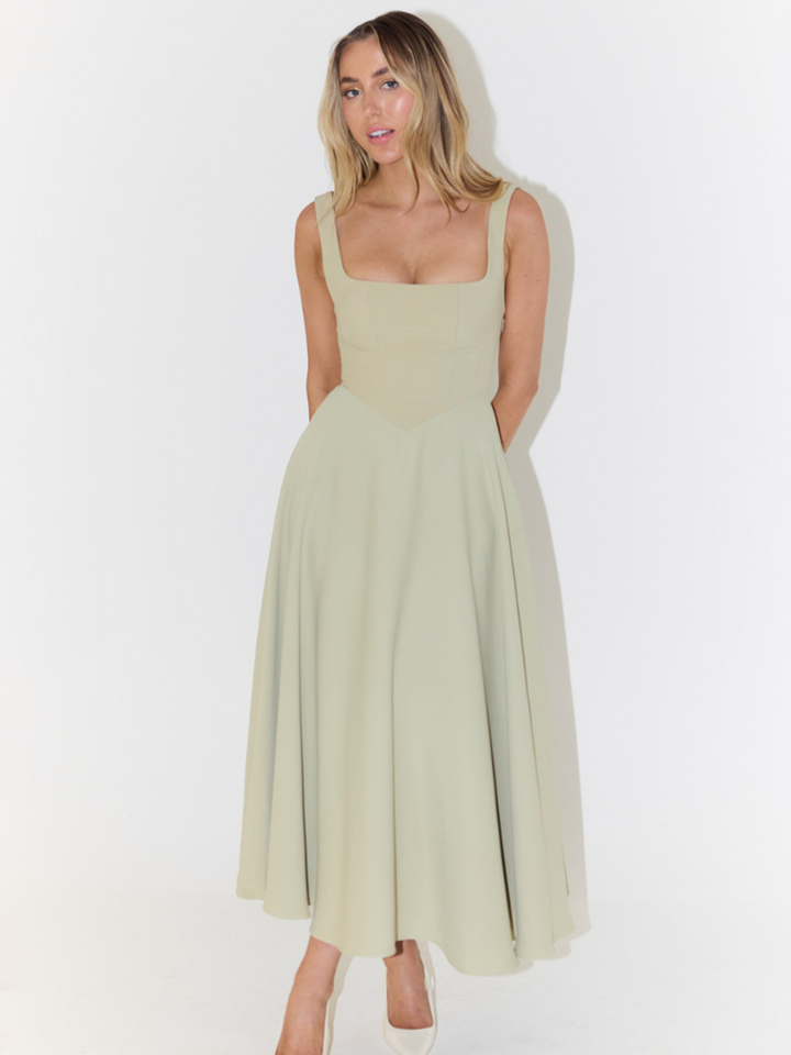 Nangula - Elegant Rayon Dress