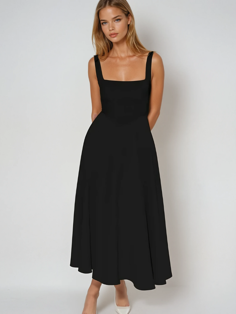 Zinovia - Stylish Sleeveless Dress