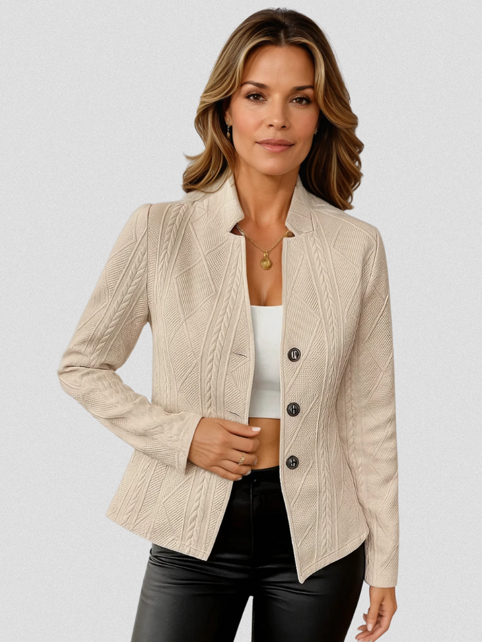 Berenice - Buttoned Blazer Jacket