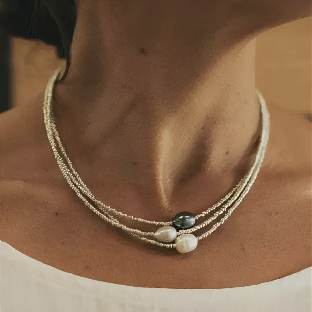 Yvetten - Antique Necklace
