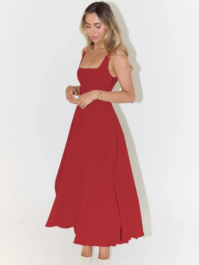Nangula - Elegant Rayon Dress