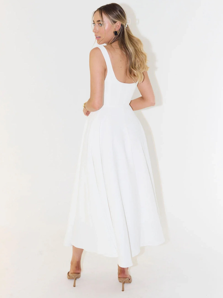 Zinovia - Stylish Sleeveless Dress