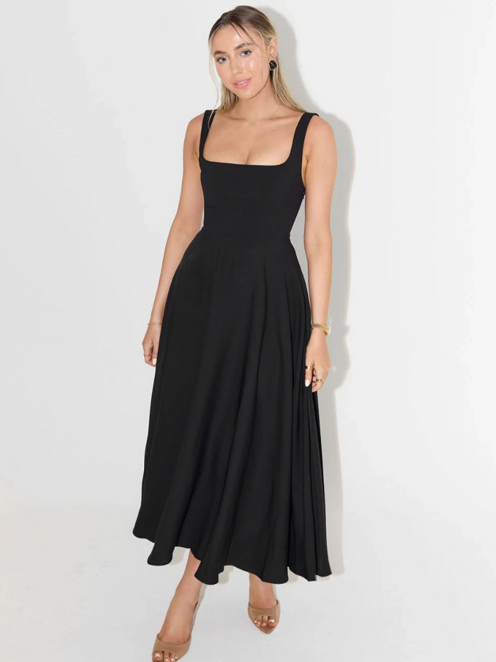 Nangula - Elegant Rayon Dress