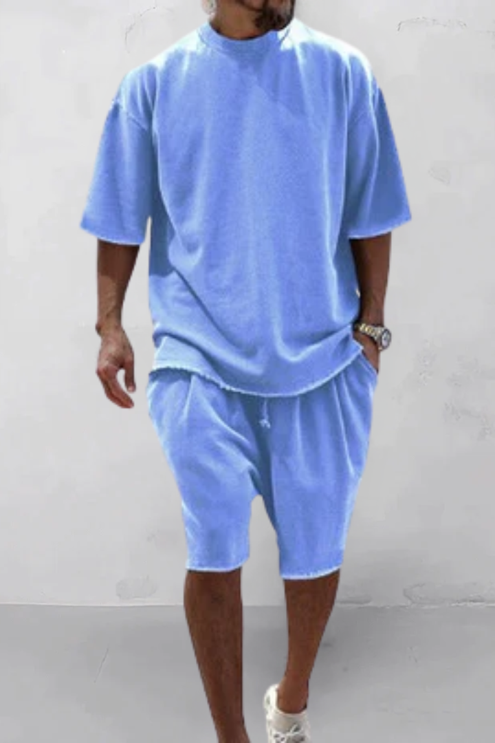 Dumitru - Causal Two Piece Sports Set