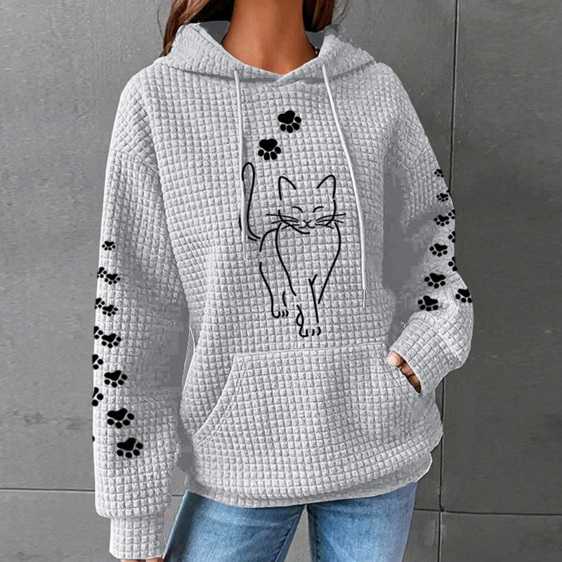Deidre - Comfortable Knitted Warm Hoodie