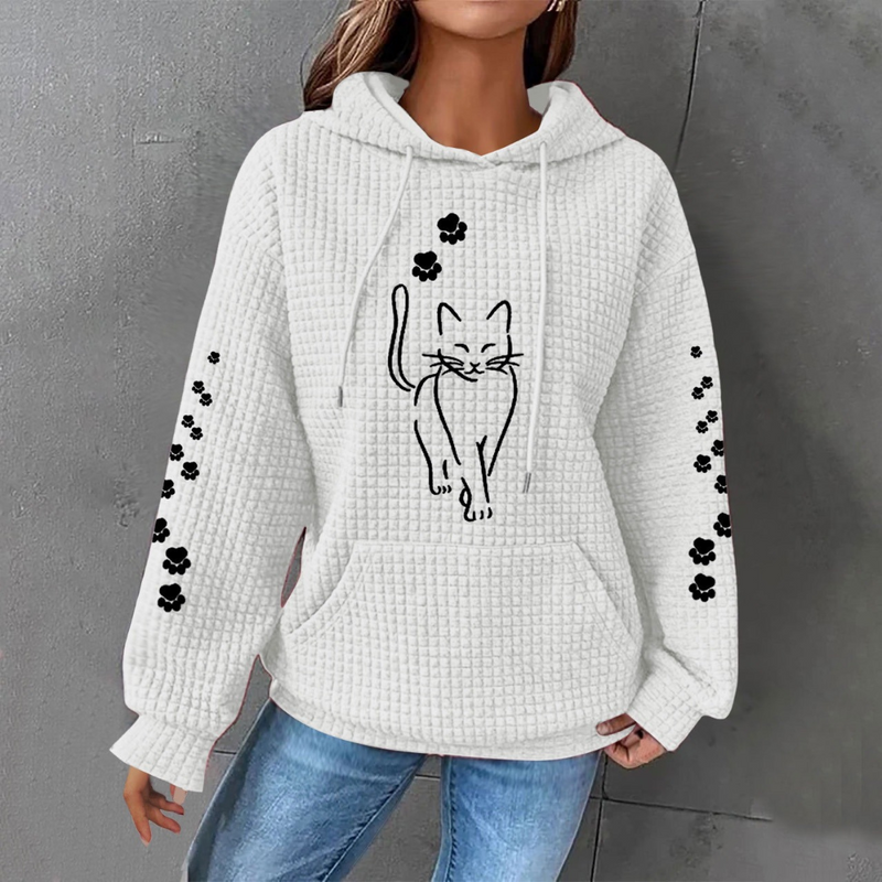 Deidre - Comfortable Knitted Warm Hoodie