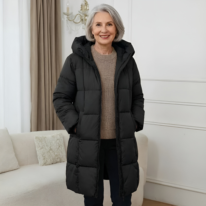 Eponina - Long Padded Jacket With Hood