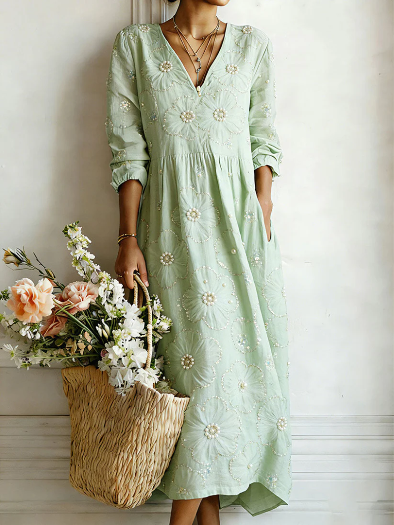 Mbavera - Floral Print Dress