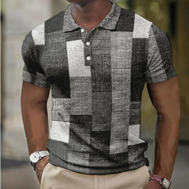 Babrauskas - Short Sleeve Polo T-shirt