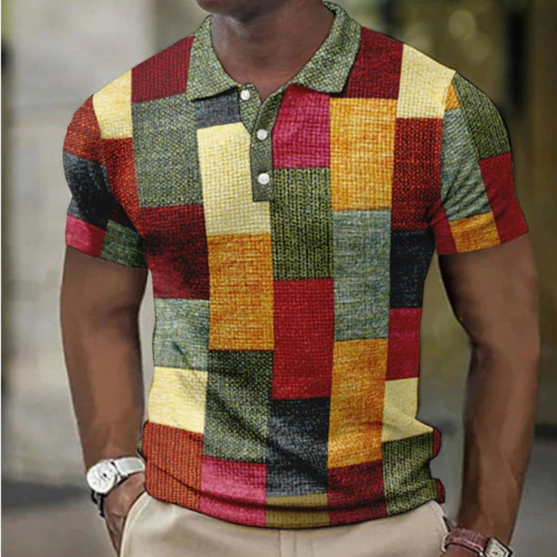 Babrauskas - Short Sleeve Polo T-shirt