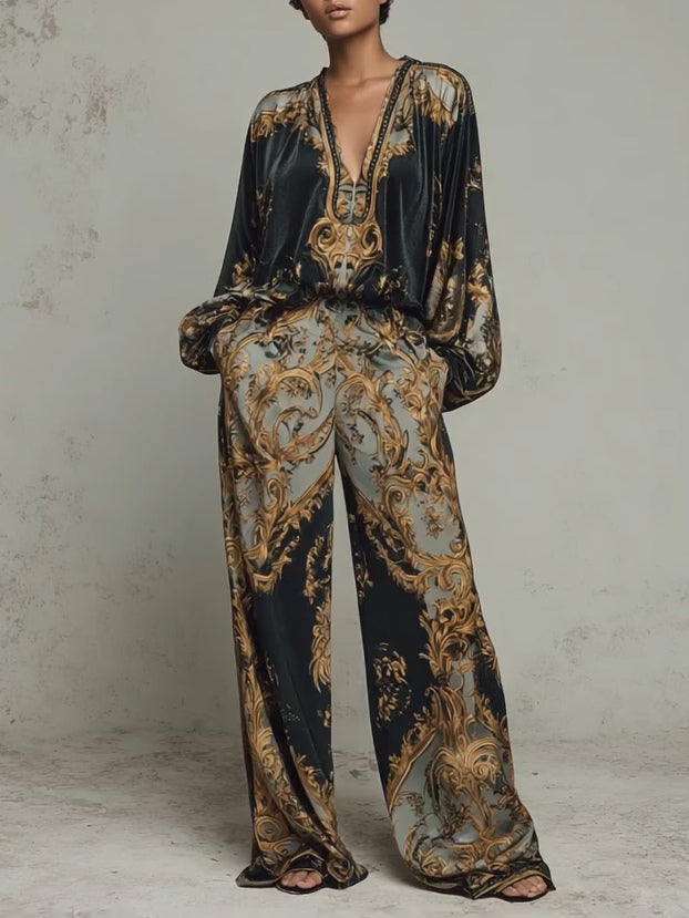 Mithra - Baroque Two-Piece Set