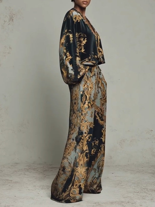 Mithra - Baroque Two-Piece Set