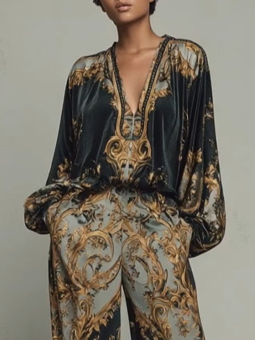 Mithra - Baroque Two-Piece Set