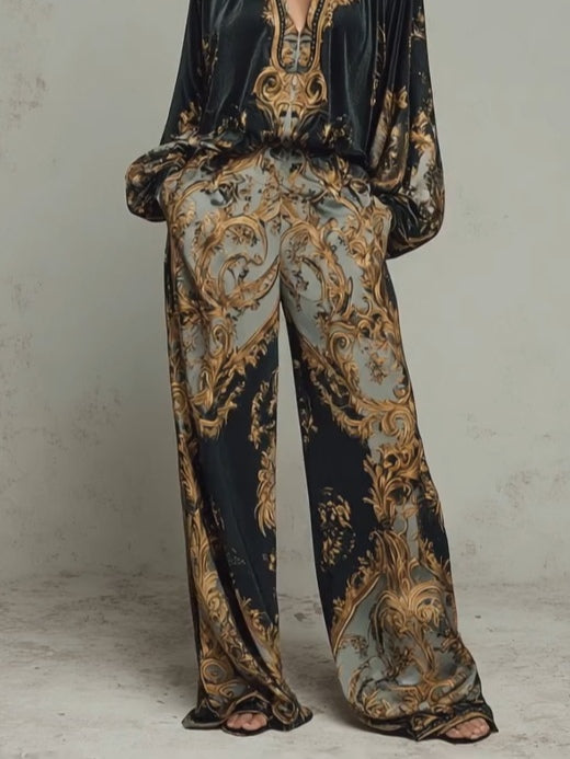 Mithra - Baroque Two-Piece Set