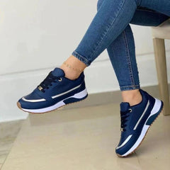 Ansab - Chunky Sole Lace-Up Shoes
