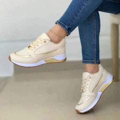 Ansab - Chunky Sole Lace-Up Shoes