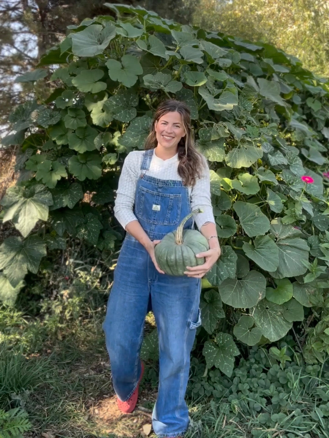 Jonelle - Denim Bib Overalls