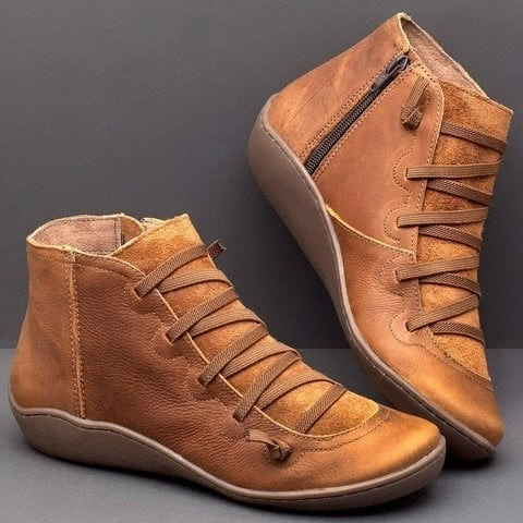 Bjerre - Orthopedic Lace Up Ankle Boots