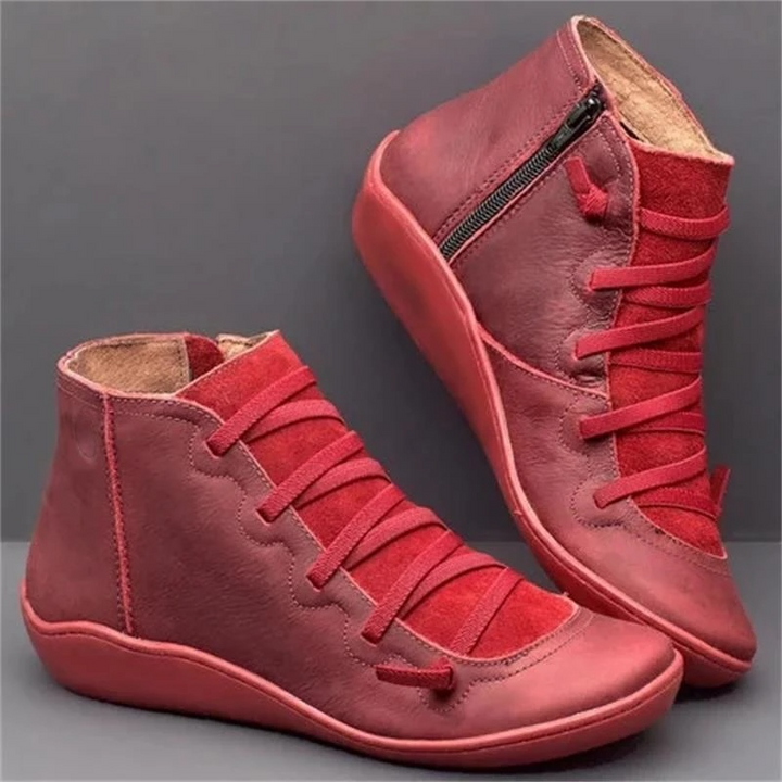 Bjerre - Orthopedic Lace Up Ankle Boots