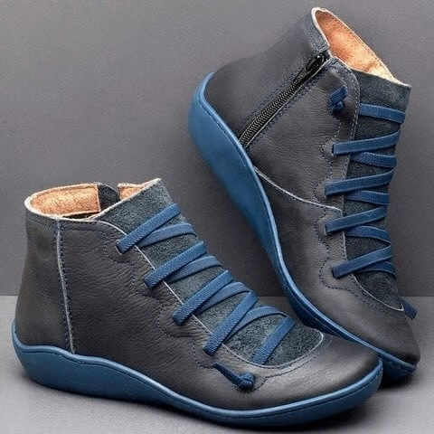 Bjerre - Orthopedic Lace Up Ankle Boots