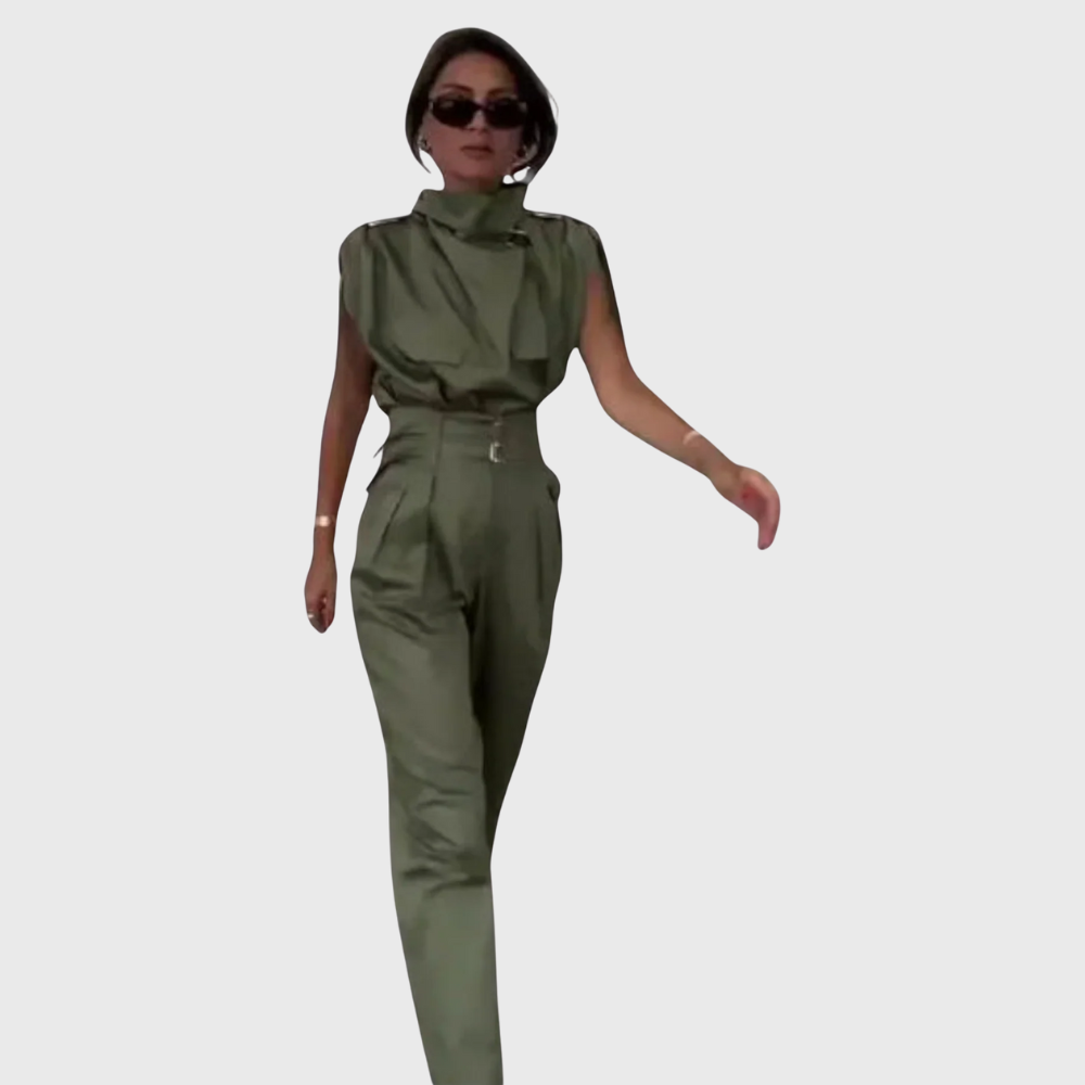 Dorina - Elegance Summer Sleeveless Jampsuit