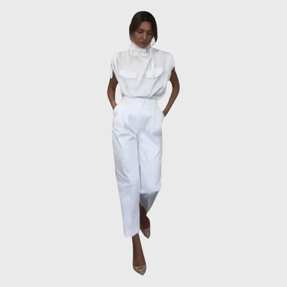 Dorina - Elegance Summer Sleeveless Jampsuit