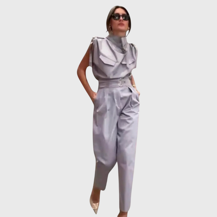 Dorina - Elegance Summer Sleeveless Jampsuit