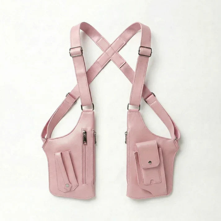 Nimbuswave - Adjustable Crossbody Utility Holster Bag Harness