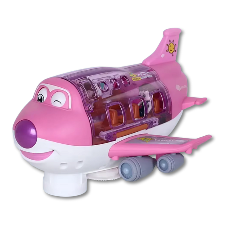 MusicJet - Electric Airplane with Lights, Music & Obstacle Avoidance
