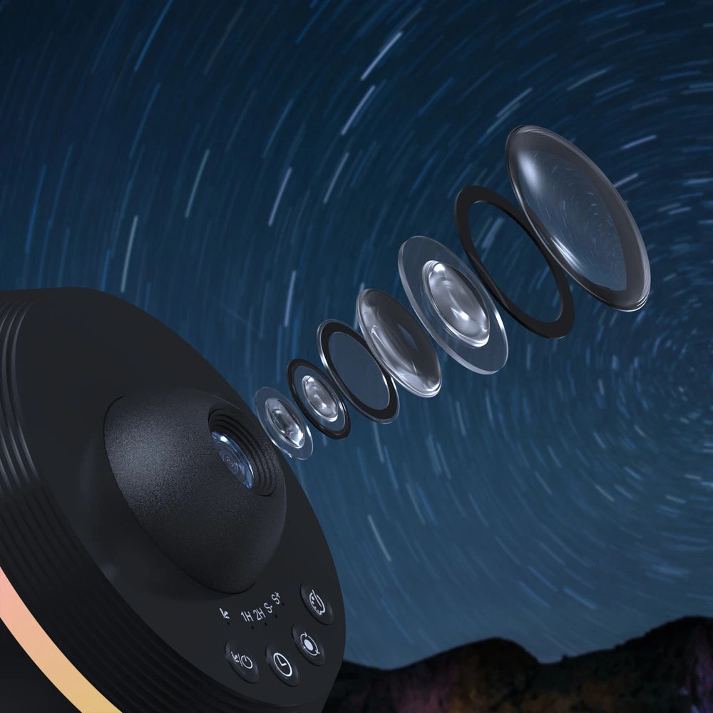 GalaxiCast - Space Projection Light
