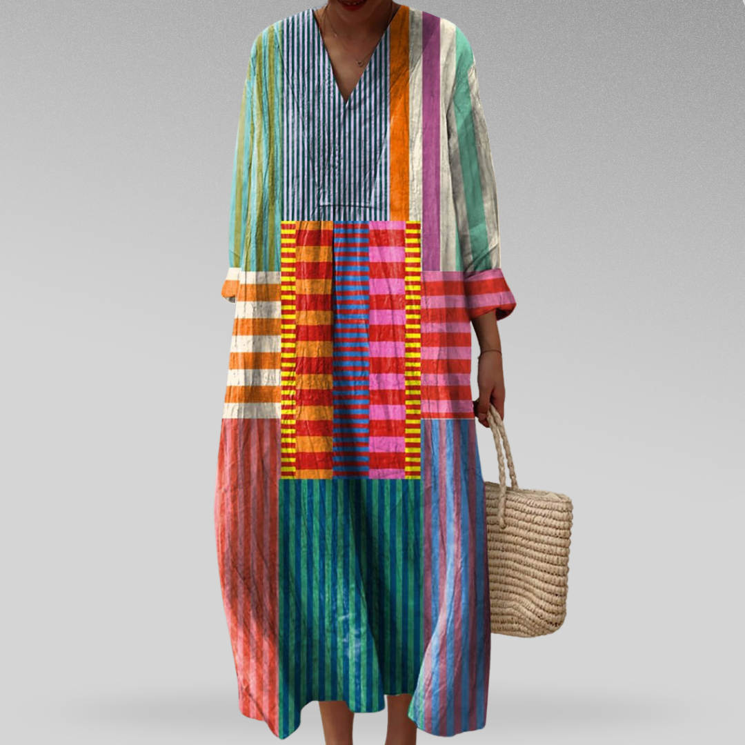 Olalla - Patterned Summer Dress