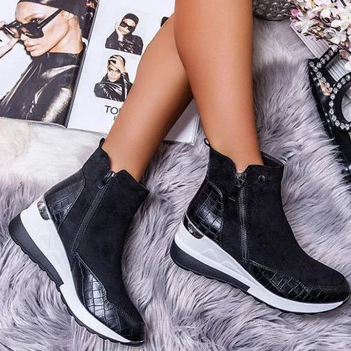 Niniane - Orthopedic Ankle Boot With Side Zip