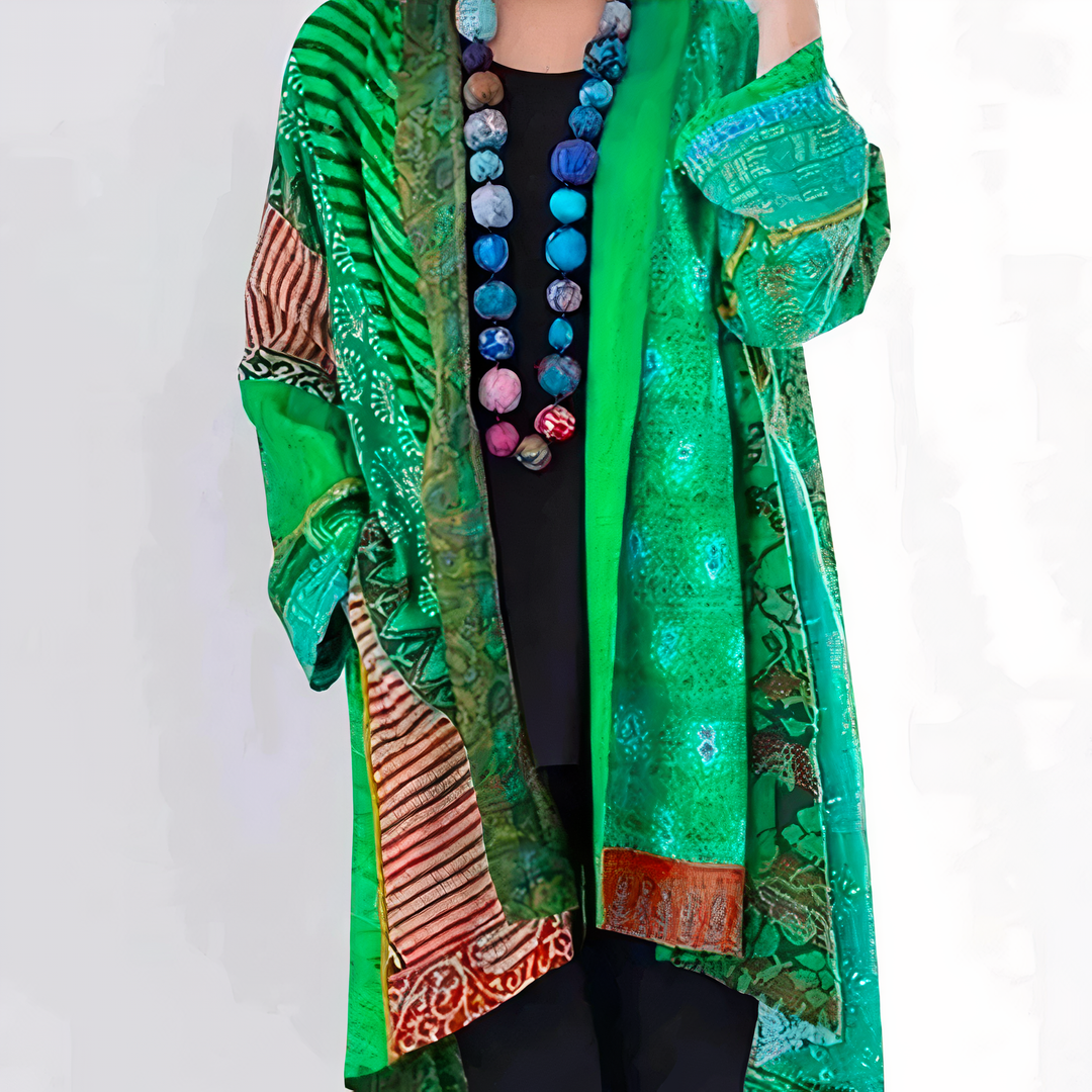 Rozenna - Kimono Style Cardigan