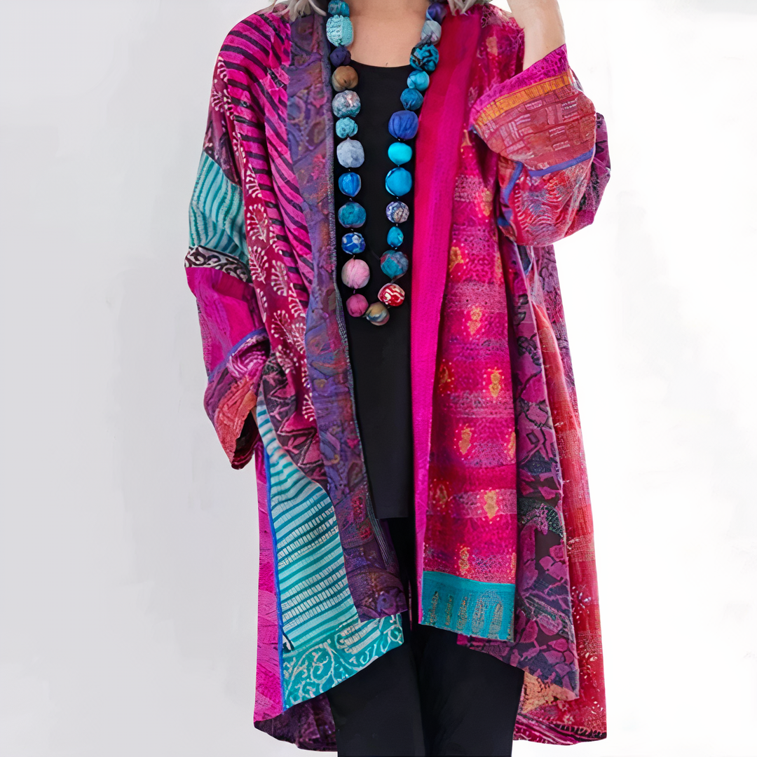 Rozenna - Kimono Style Cardigan
