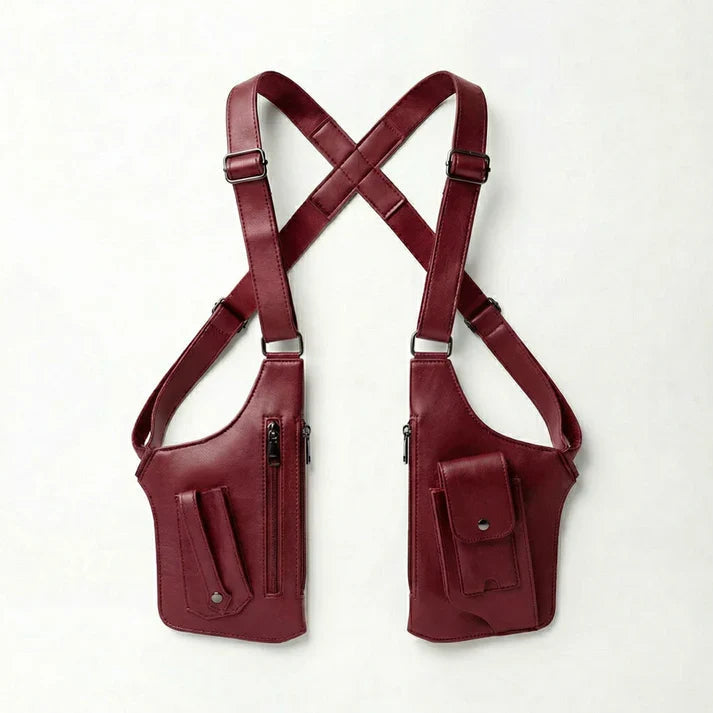 Nimbuswave - Adjustable Crossbody Utility Holster Bag Harness