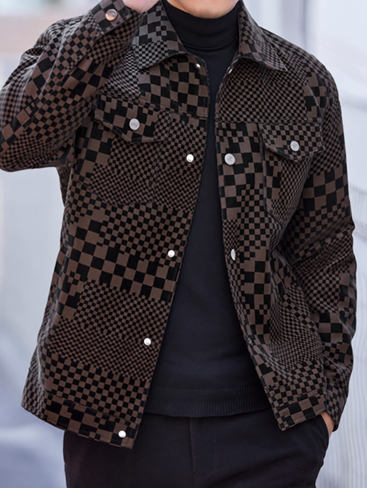 Meletta - Long Sleeve Lapel Jacket