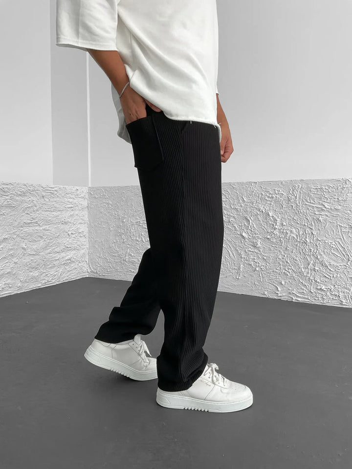 Eliezer - Relaxed Fit Corduroy Pant