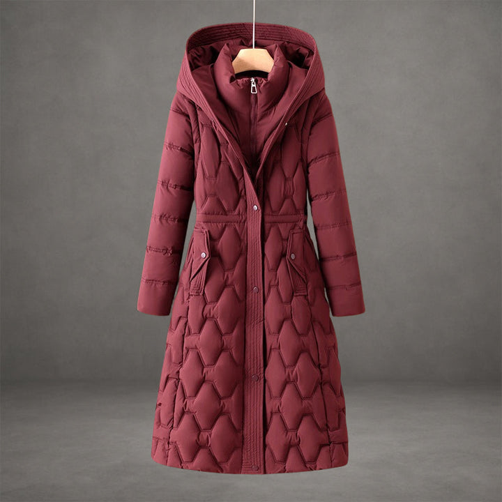 Avishag - Long Padded Coat With Hooded