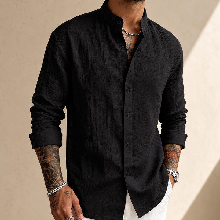 Sakkat - Elegant Long Sleeve Shirt